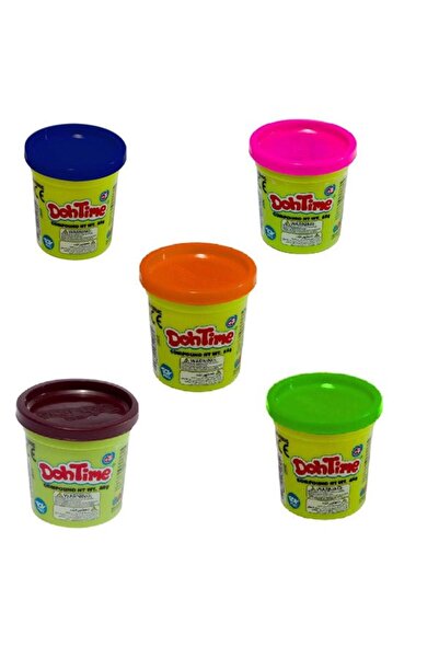 DohTime Bright Colors 4+2 Pck 3 Asst 3 Oz