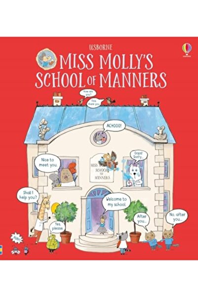 Usborne Publishing Miss Mollys School Of Manners