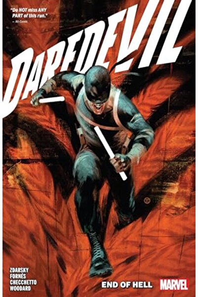 Marvel Comics Daredevil By Chip Zdarsky Vol. 4: End Of Hell