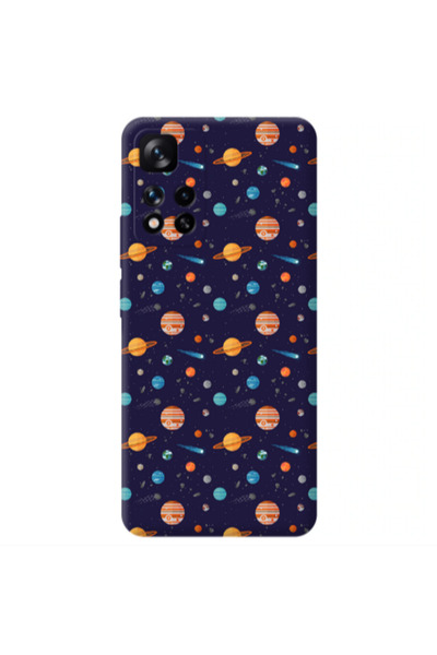 Other Xiaomi Redmi Note 11s 5G Planets Transparent Silicone TPU Θήκη