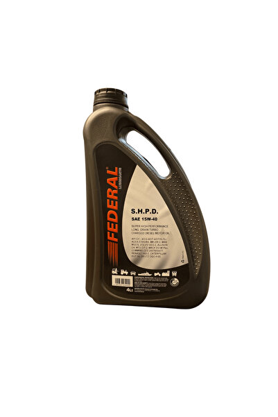 Federal Λιπαντικό SHPD 15W-40 4L