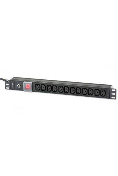 Techly I-case Πολύπριζο Rack 330092 1 τεμάχιο