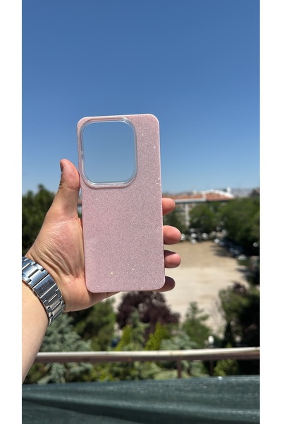 TechTrove İnfinix Hot 40 ve Hot 40 Pro İçin Uyumlu Simli Soft Tasarımlı Lüx T...
