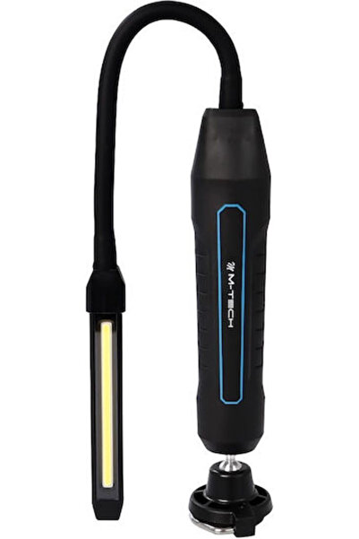 M-TECH Φωτιστικό Εργαστηρίου Μπαταρίας LED IP54 με Φωτεινότητα έως 500lm Κωδι...