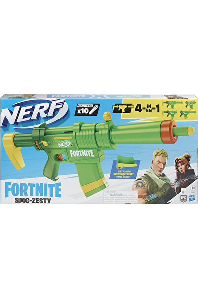 Hasbro Games Νερφ Εκτοξευτής Φόρτναϊτ για 8+ ετών Σμγκ Ζέστι