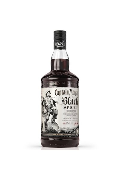 Captain Morgan Rom negru condimentat, 0.7l
