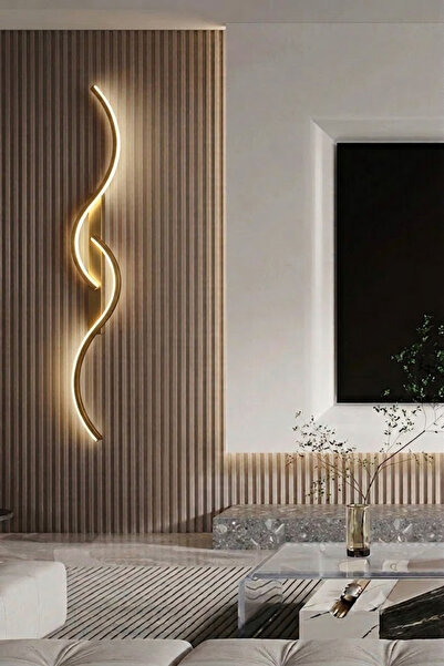 RONİSU AYDINLATMA Modern Duvar S Led Aplik