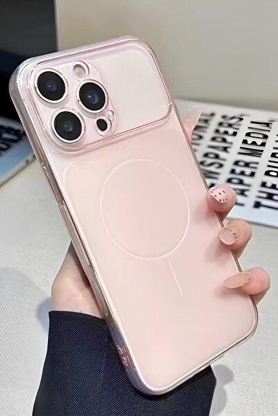 WANNA PROTECT Iphone 16 Pro Max Uyumlu 17 Pro Max Görünümlü Kamera Genişliği ...