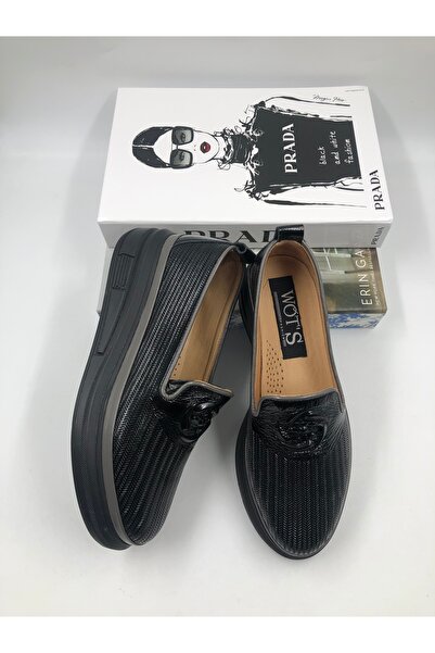 WOTS FASHION Wots Genuine Leather Loafer