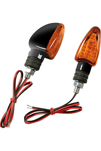Lampa Φλας LED Μοτοσικλέτας 2 τεμάχια Κωδικός: L9009.1