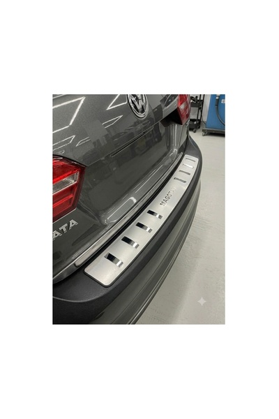 AKSOY Magotan Passat B7 (2011 - 2015) Krom Bagaj Eşiği Koruma Çıtası