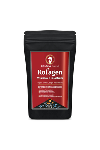 NO BRAND Końska Dawka Kol2Agen Vital Max 510 G