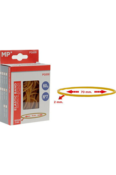 Other Madrid Papel Λαστιχάκι Νο7 Καφέ Ø70mm 60γρ Κωδικός: PG008