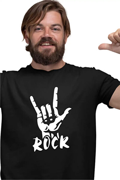 OEM Мъжка тениска с рок мотиви Metallica AC/DC Led Zeppelin