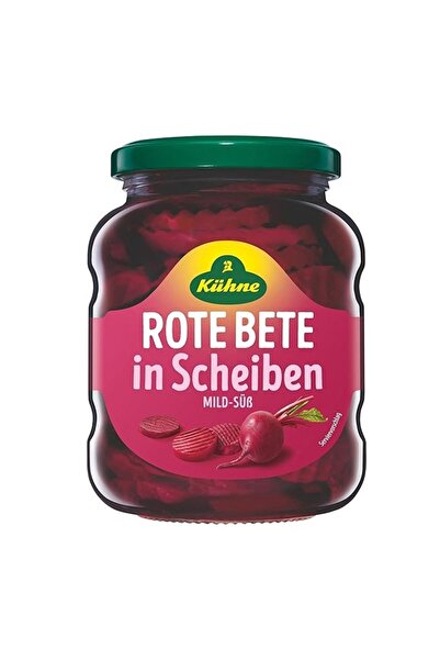 Kühne Felii de sfeclă roșie 370 ml, Kuhne, importate din Germania