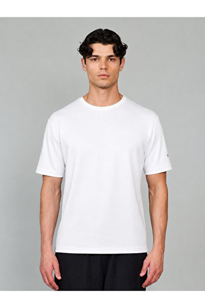 Vaneda Viking Erkek T-Shirt Beyaz