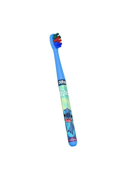 Difaş Stitch Soft Bristle Toothbrush 8-14 Years Old 2 Pieces
