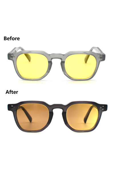 Freesbee Suncity Color Changing (Renk Değiştiren) Asetat Unisex Güneş Gözlüğü