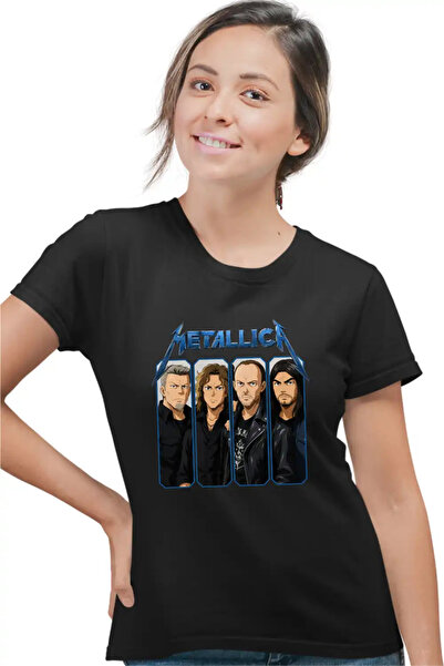 OEM Metallica Τέσσερις Ιππότες Εμπορεύματα Γυναικείο T-Shirt