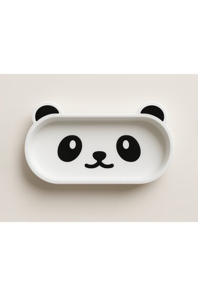 bambam 3d Cutie de depozitare pentru ochelari cu aspect de panda