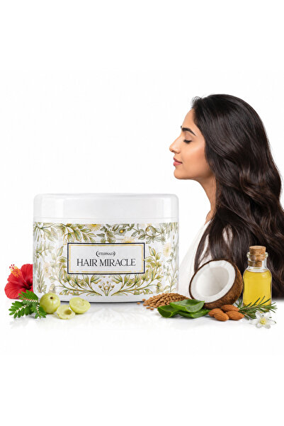 Ezthara Hair Miracle Mask - Reduces Hair Loss & Promotes Hair Growth - Deep R...