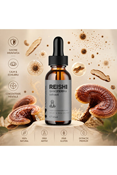 NUTRIFIC Reishi ganoderma extract 30ml