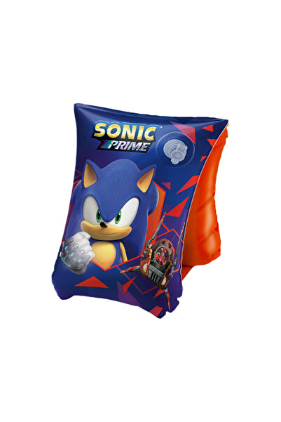 SEGA Sonic the Hedgehog Inflatable Arm Bands - Action-Packed Blue Speed Swim ...