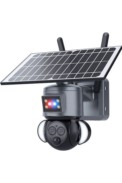 Sectec ST-558-6M-12X-4G-EU Κάμερα Παρακολούθησης IP 4G Full HD+ 3MP Αδιάβροχη...