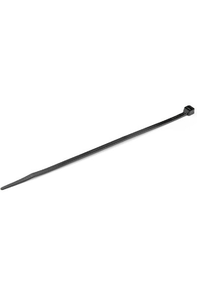 POWERTECH Πλαστικά δεματικά καλωδίων 350mmx4.8mm σε μαύρο χρώμα 100 τεμάχια T...