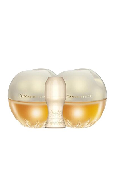 AVON Set Apă de parfum Incandessence x2 si x1 Deodorant roll-on Incandessence