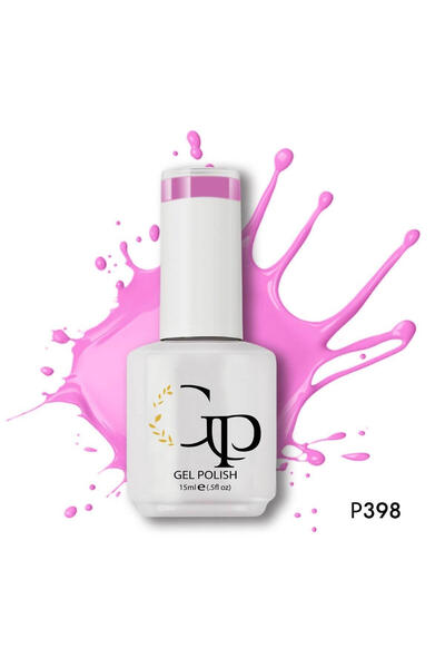 OEM Ημιμόνιμο Βερνίκι Νυχιών P 398 15 ml
