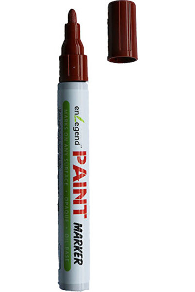 Other Enlegend Μαρκαδόρος Μόνιμος 2mm Καφέ