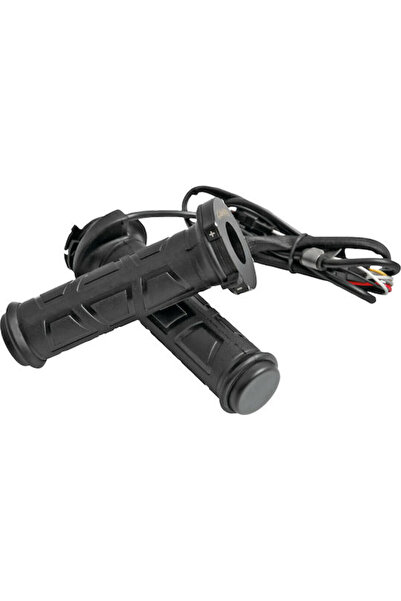 Lampa Θερμαινόμενα τιμόνια μοτοσικλέτας 22mm 12V σε μαύρο χρώμα. Κωδικός: L90...