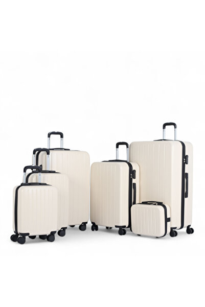Generic Dabesh Traveling Bags Bridal Sets 6 Pieces Abs Luggage Sets