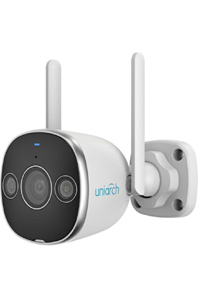 Uniarch UHO-B2D-M3F3D Κάμερα Παρακολούθησης IP Wi-Fi Full HD+ 3MP Αδιάβροχη μ...