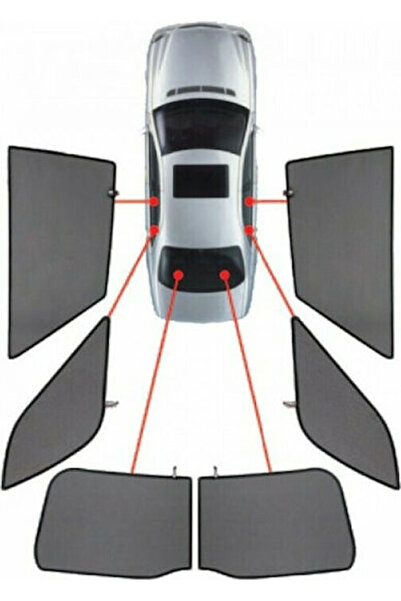 Other CarShades Πλευρικά Σκιάδια Αυτοκινήτου για Hyundai i30 Πεντάθυρο (5D) 6...