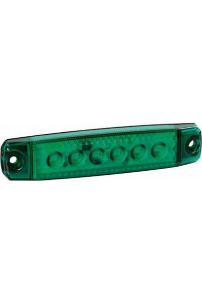Lampa Truck Volume Lights 1pcs 12 / 24V - Green L9701.0