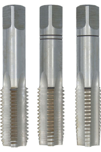 Other ECEF 0700712175 Κολαούζα Χειρός Ατσάλινα 12x1.75mm 3 τεμάχια