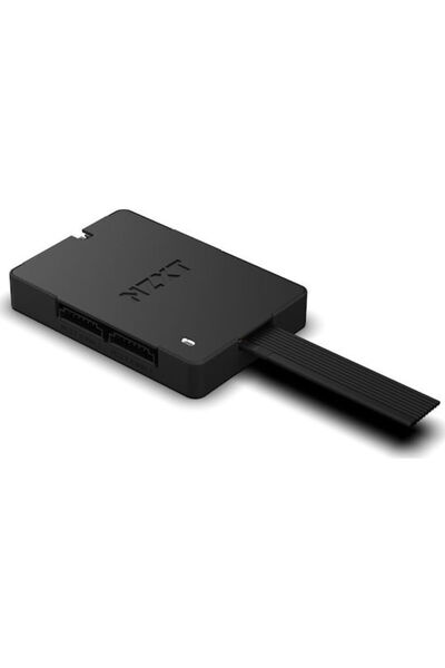 Nzxt Ac-crfr1-b1 Ελεγκτής Ταχύτητας Ανεμιστήρα 3 Καναλιών Μαύρο