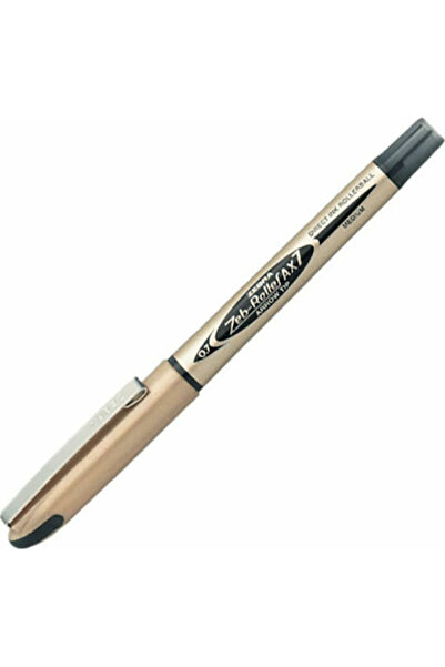 Zebra Zeb-Roller DX7 Στυλό Rollerball 0.7mm Χρυσό με Μαύρο Μελάνι Κωδικός: 15991