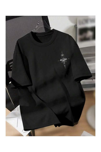 bellanova Unisex Printed oversized T-shirt