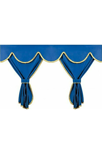 Lampa Set of Truck Curtains Privilege High Side Blue 8 Pieces Code: L9602.8