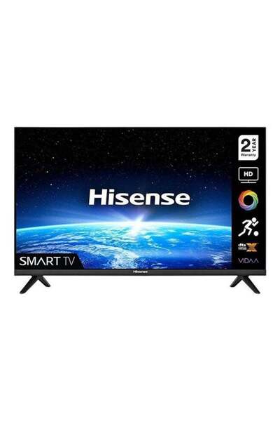 Hisense 32 Inch HD Smart TV, with Natural Colour Enhancer, DTS Virtual X, VID...