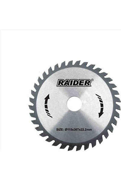 Raider Δίσκος κοπής ξύλου, διάμετρος 125mm, με 40 δόντια, 1 τεμάχιο