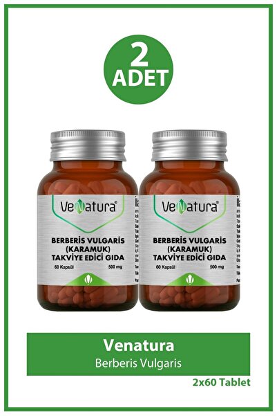 VeNatura Berberis Vulgaris 60 Kapsül 2 Adet