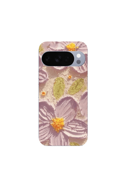 Other Google Pixel 10 Pro Daisy picture Transparent Silicone TPU Θήκη