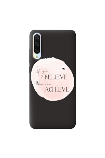 Other Xiaomi Mi 9 Lite If You Believe Black Colored Silicone TPU Θήκη