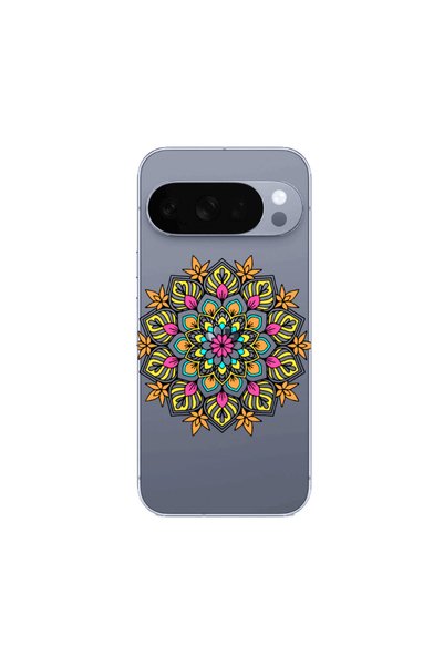 Other Google Pixel 10 Pro XL Mandala D6 Transparent Silicone TPU Θήκη