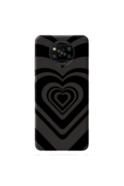 Other Xiaomi Poco X3 /X3 Pro Hypnosis Black Colored Silicone TPU Θήκη