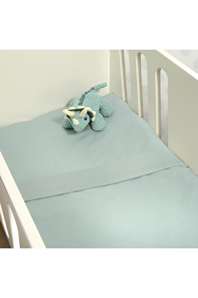 Oliver Baby Σετ 2 σεντονιών κούνιας με πικέ περίγραμμα 75x110 100% Βαμβάκι De...